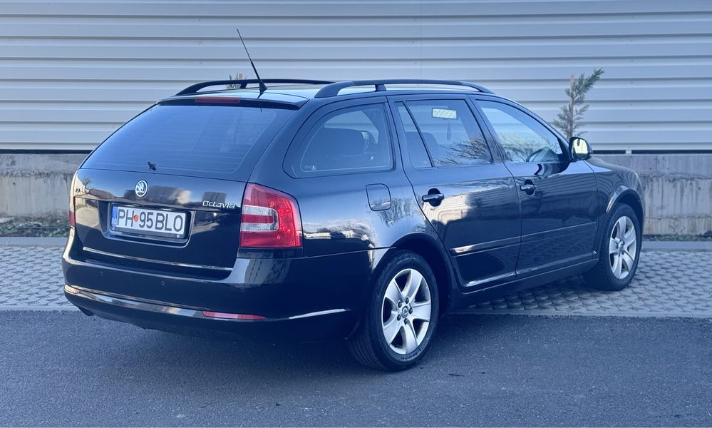 Skoda Octavia 2011 DSG