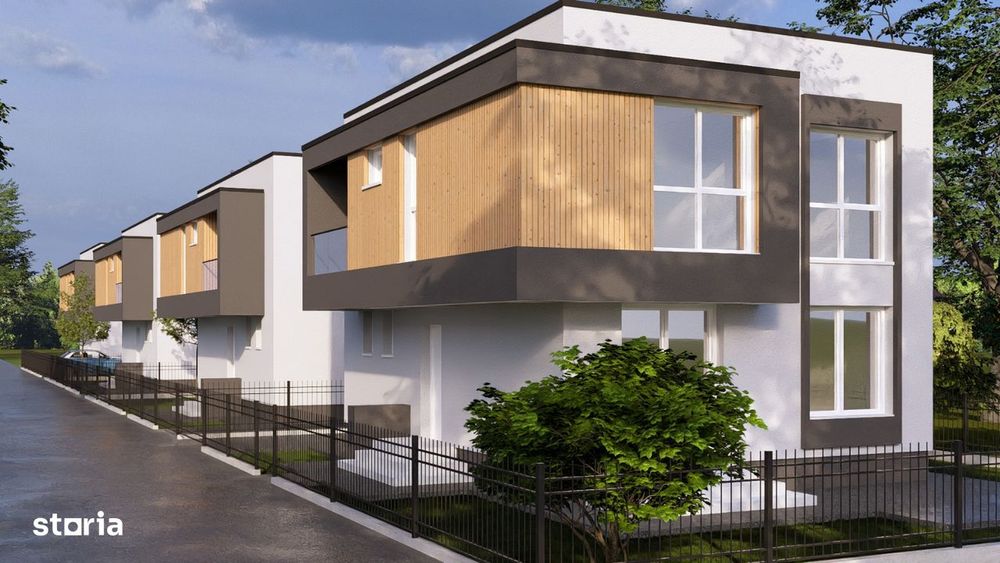Popesti-Leordeni - Individuala - 220 mp teren - 4 Camere