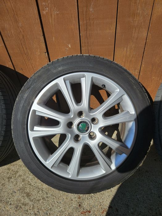 Jante originale skoda R17