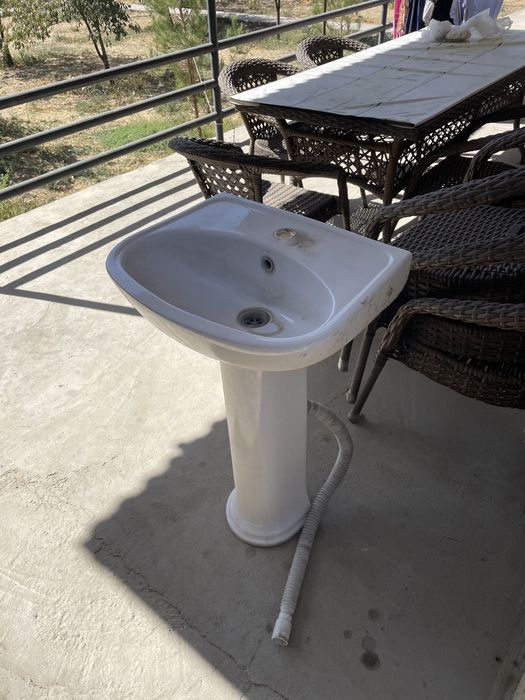 Раковина рукамойка