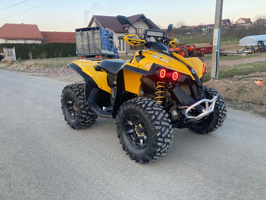 Can Am Renegade G2 2014