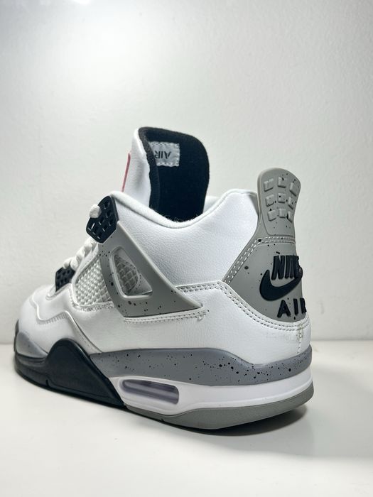 BLACK FRIDAY! 24 DE ORE|Jordan 4 White Cement – marimea 43-NOI!!