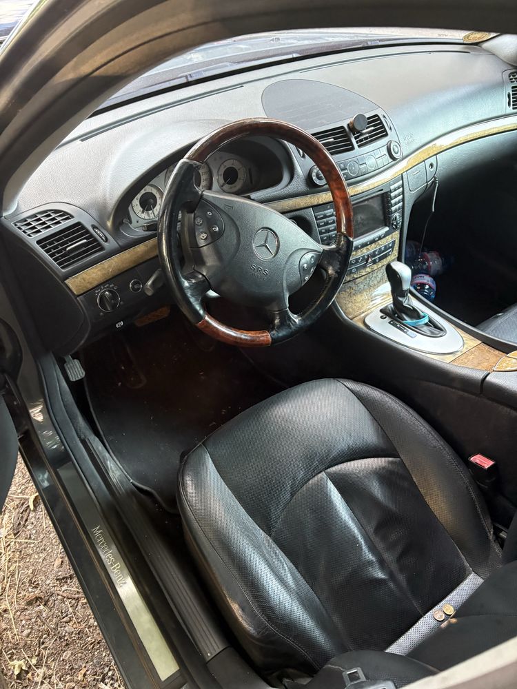 W211 е280 cdi V6 190hp M642 FULL на части mercedes