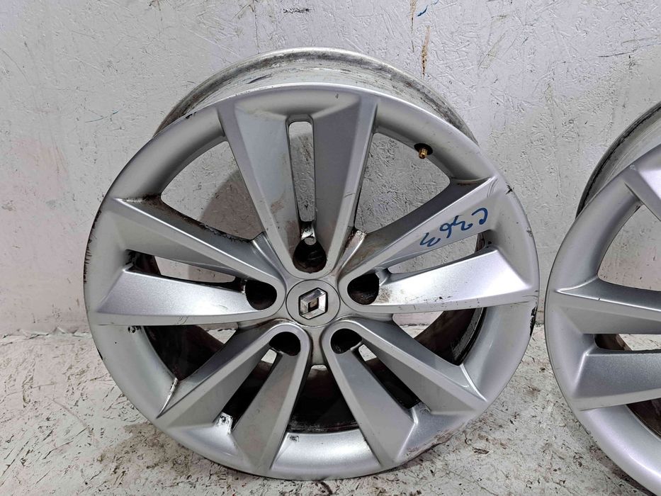 Set jante aliaj Renault Megane 3 (B95) [Fabr 2008-2016]