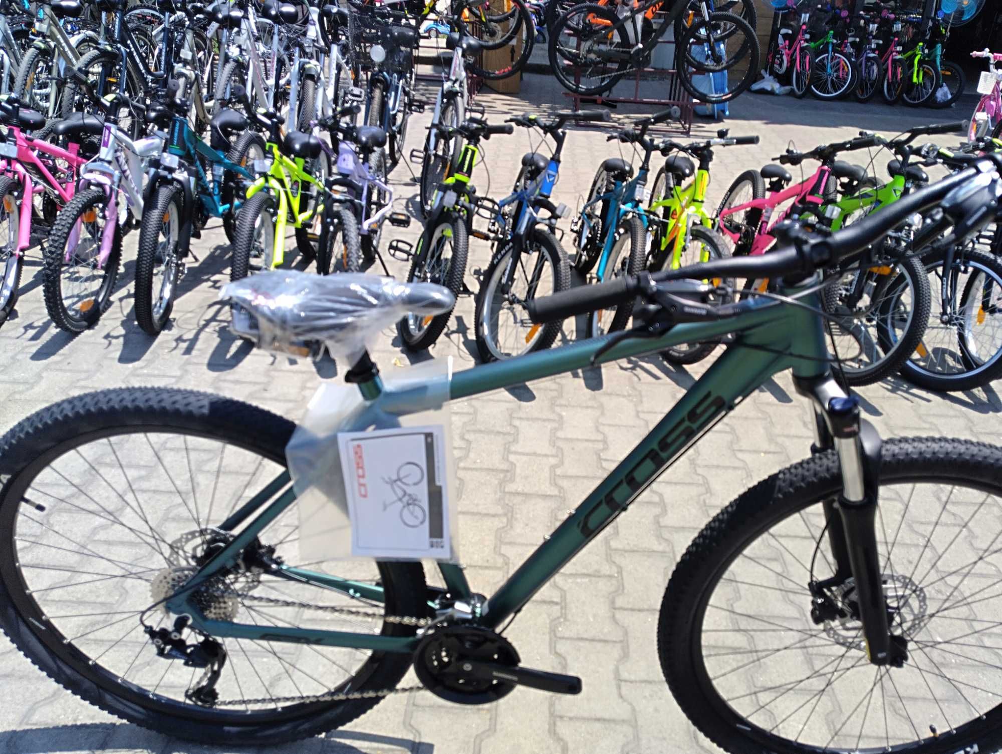 CROSS Велосипед 29" GRX 9 L green