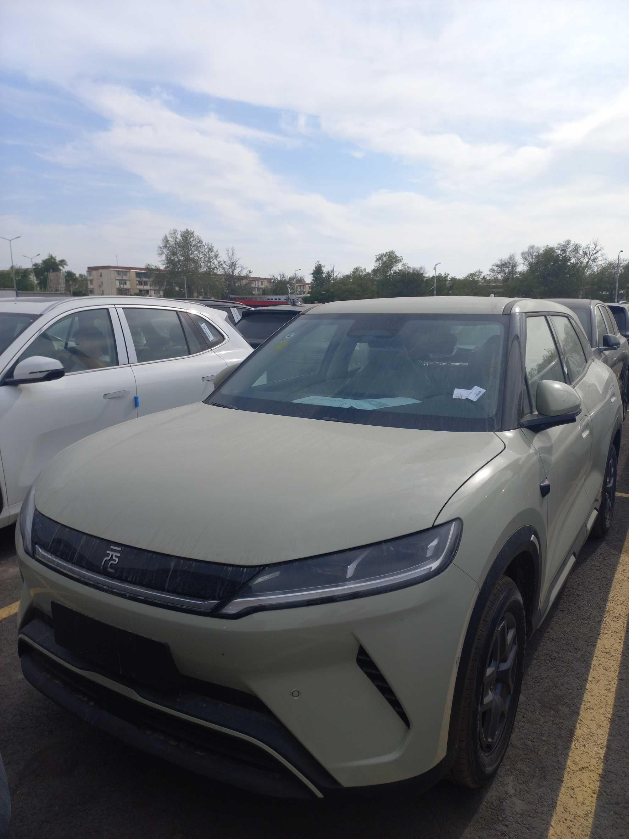 Продам BYD YUAN UP SMART DRIVE 2025 Sotaman