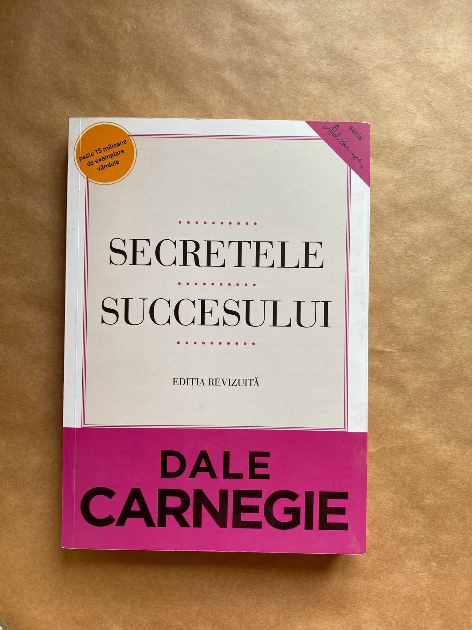 [PACHET 2 CARTI]-Secretele succesului (+era digitala) - D.Carnegie