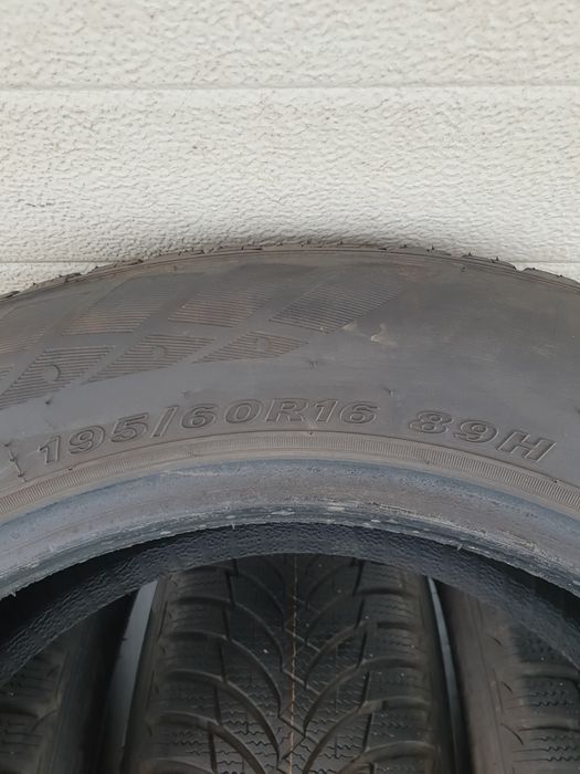 Зимни гуми 4 броя NEXEN Winguard WH2 195 60 R16 дот1422