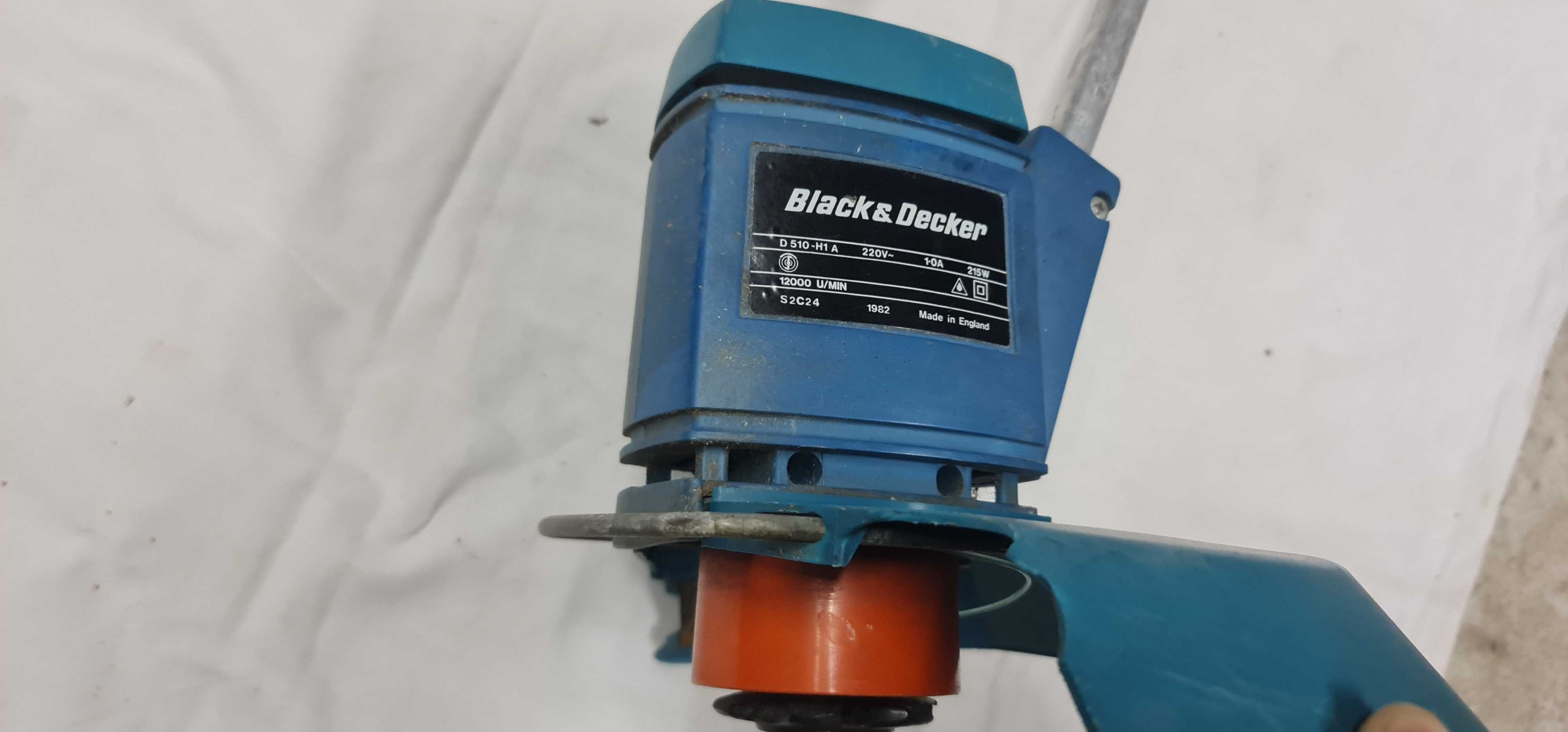 Електрически Тример за косене на трева, BLACK&DECKER D510/ 220V / 215W
