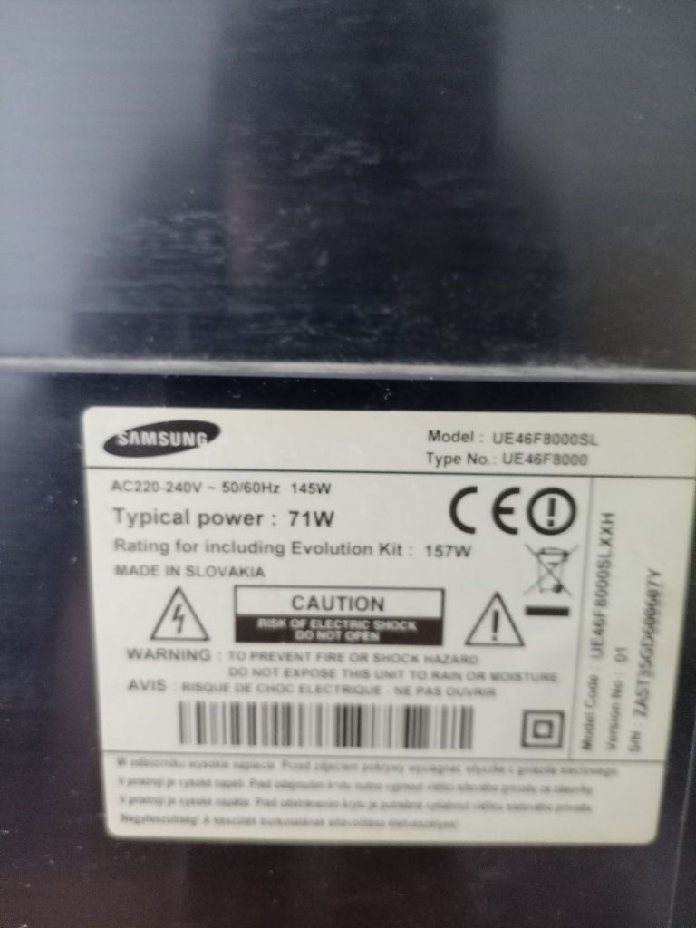 Televizor Samsung defect