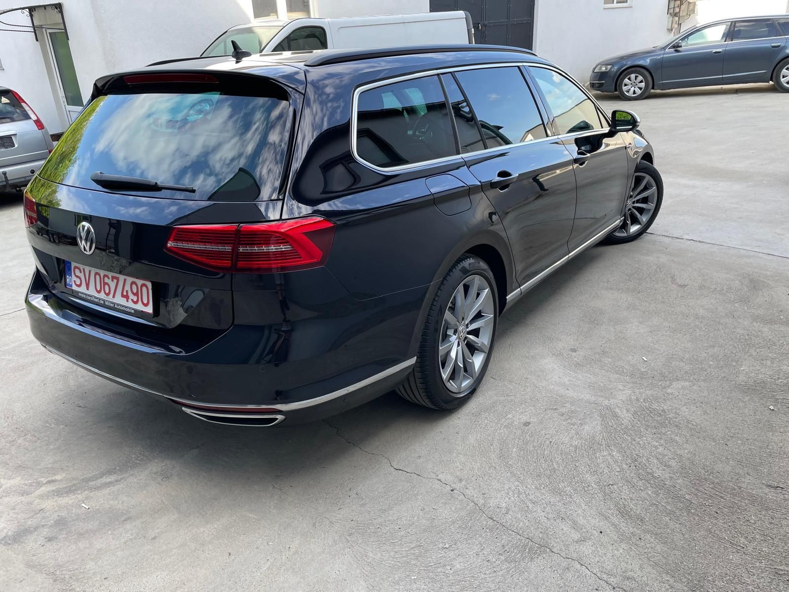 Volkswagen Passat 4Motion DSG 2.0TDI
