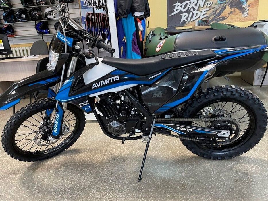 Мотоцикл Avantis A7 NEW (PR250/172FMM-5) KKE 21/18