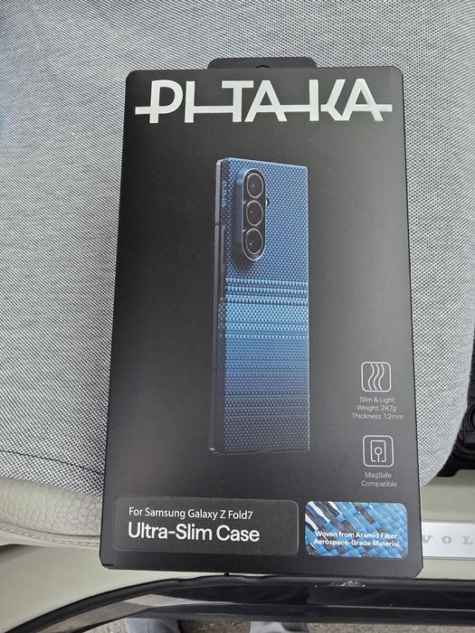 Husa Pitaka/ Originală/Samsung Fold 7/Aramid/Magsafe