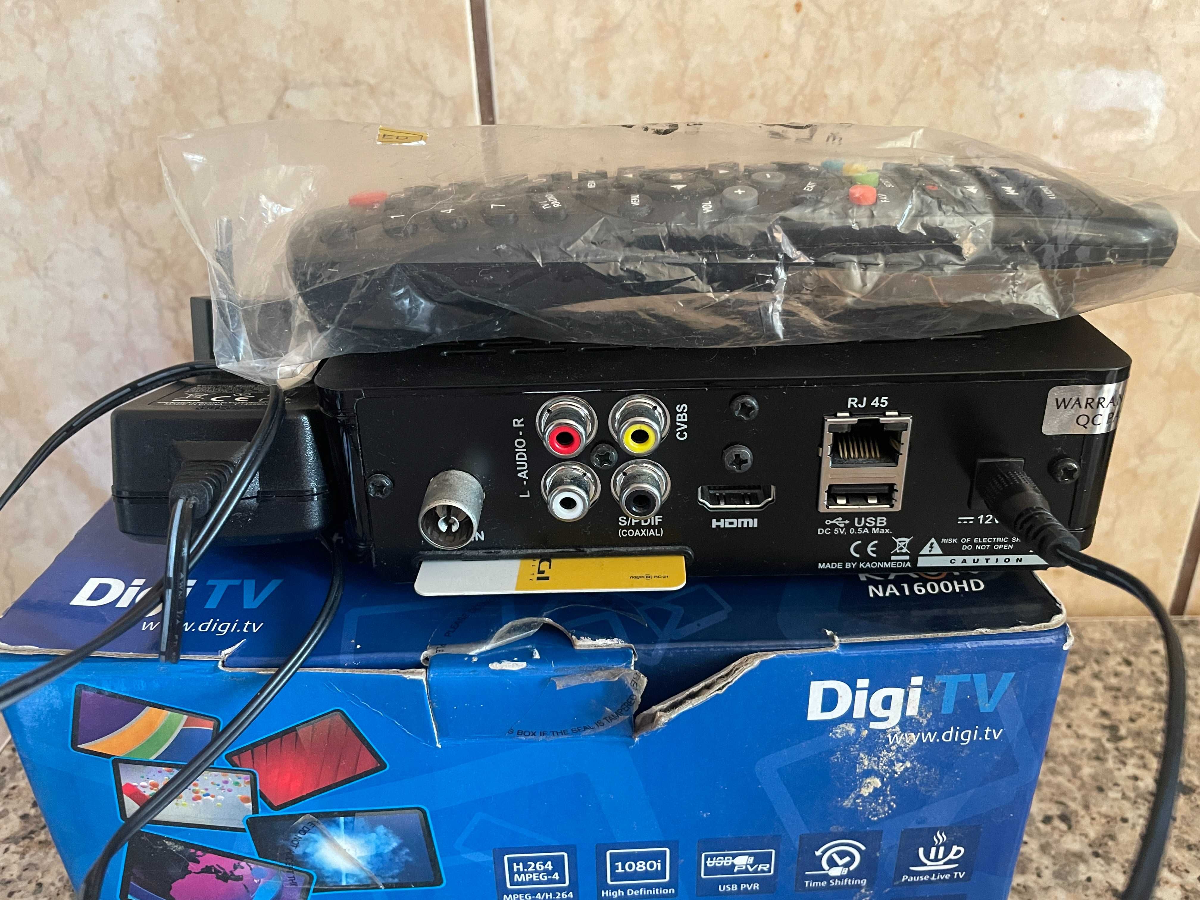 decodor digi hd pt cablu decodor digi rds  digi cablu model na1600hd