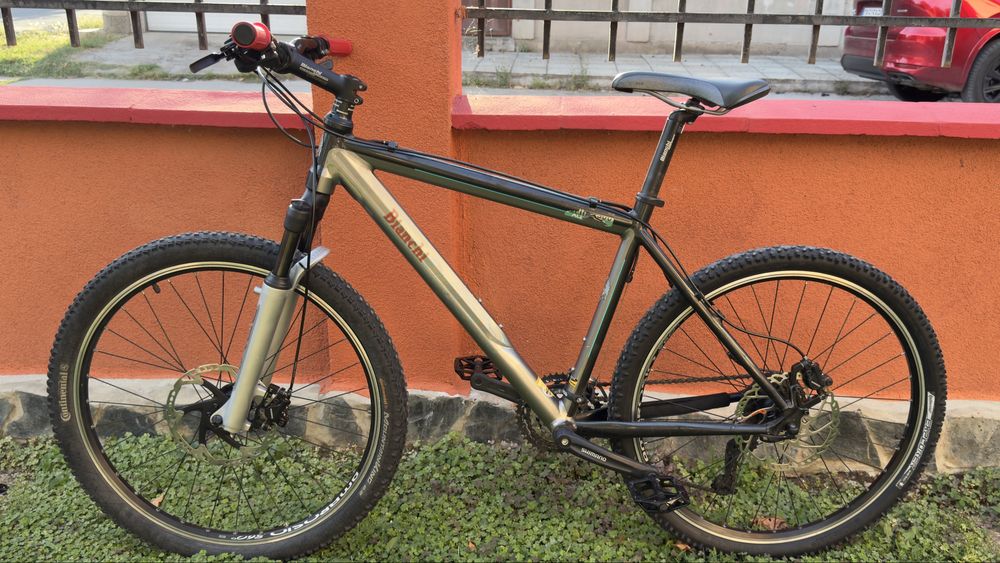 Планински велосипед Bianchi 120 Anniversario MTB L 26” алуминиев