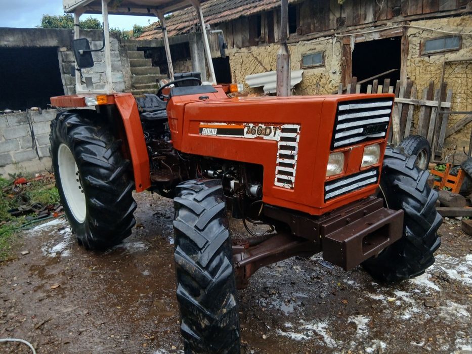 tractor fiat 766 dt.adus recent.