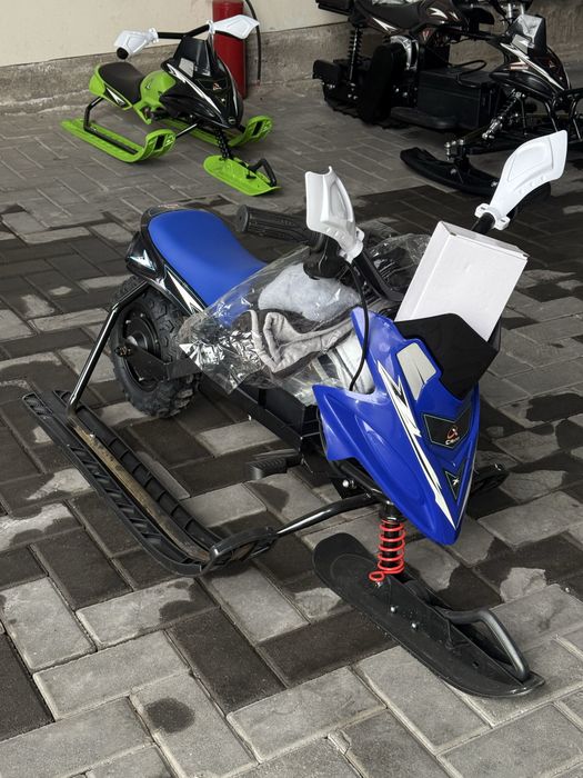 Снегоход детский