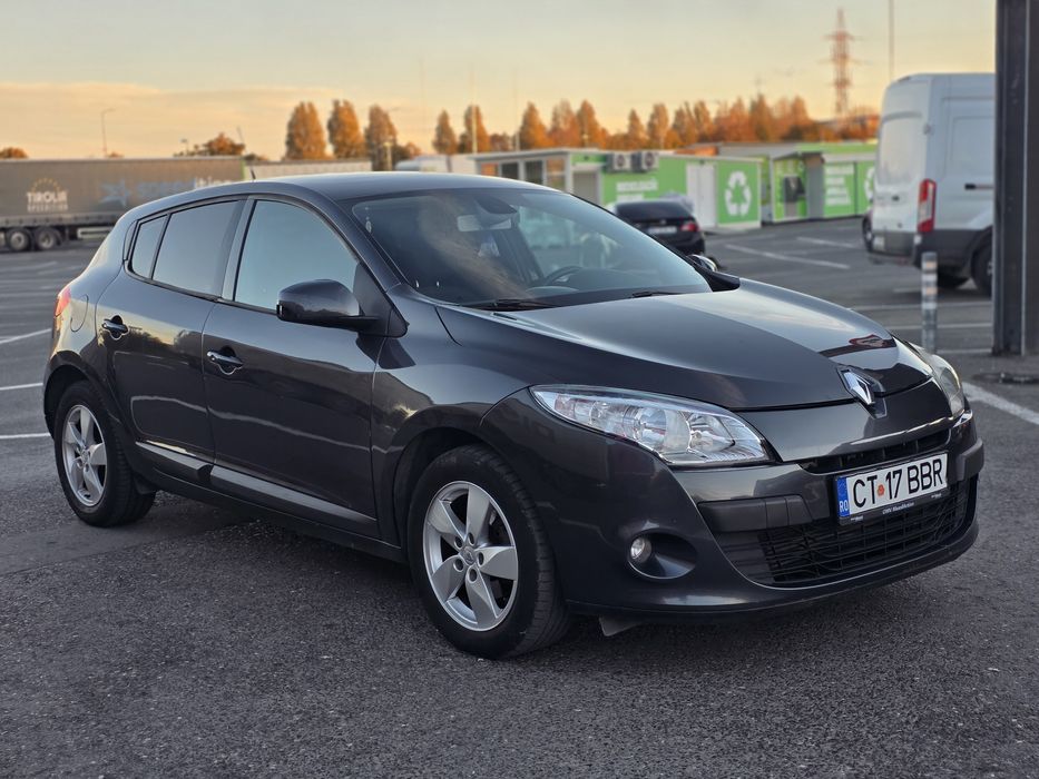 Renault Megane 1.9 dci 131cp 6+1 trepte