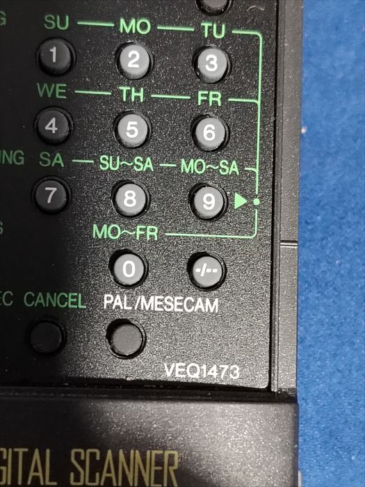 Telecomenzi Panasonic, Sony Hitachi