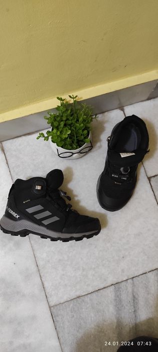 Terex adidas performance
