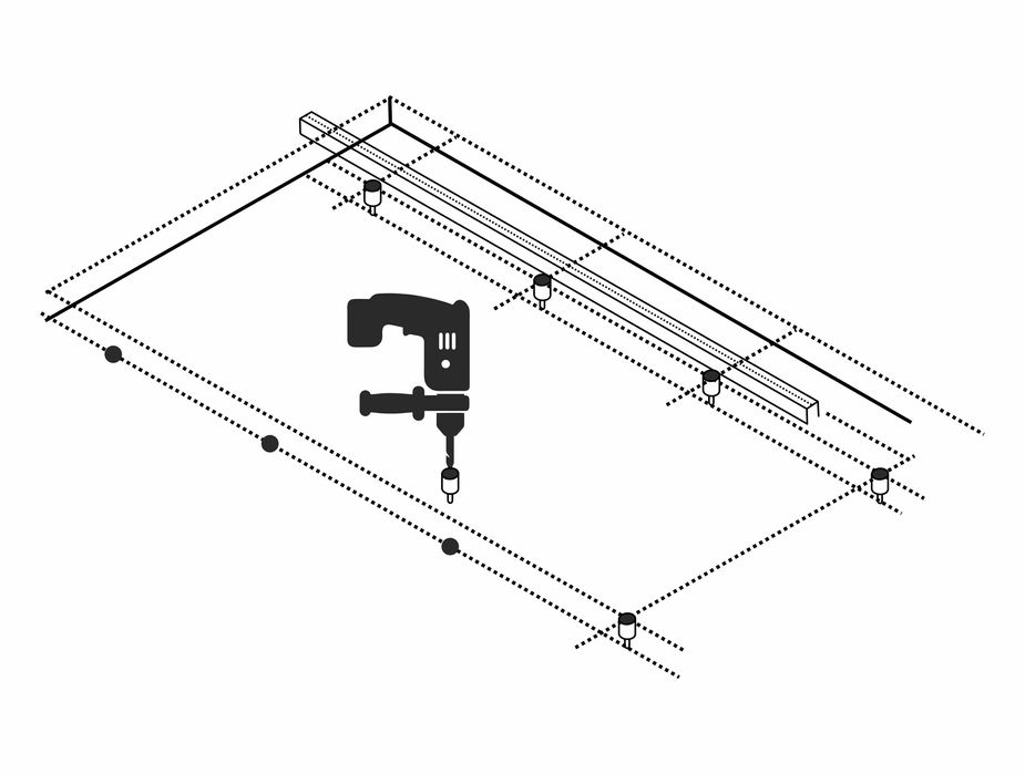 Приспособления за нивелиране на подове за многократна употреба.