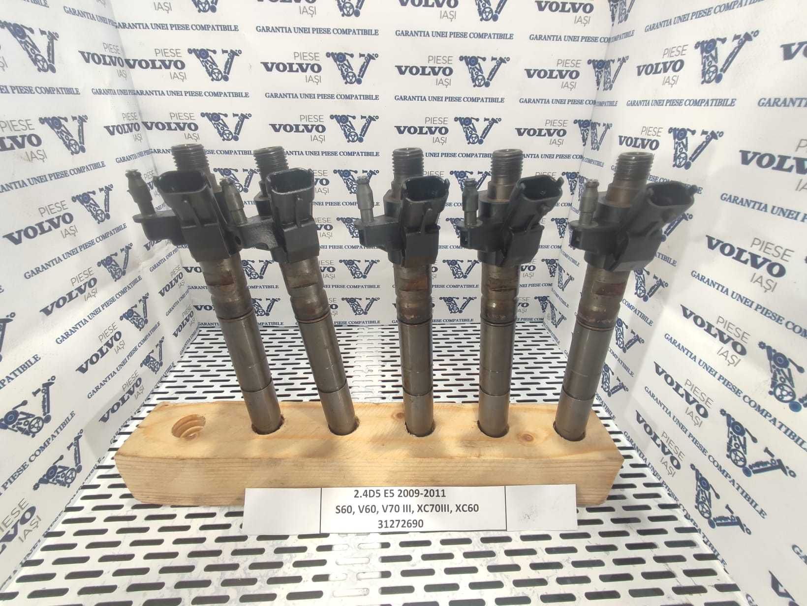 Injector VOLVO 2.4D5 2.0D3 D4 E5 S60 V60 V70 XC70 XC60 31272690