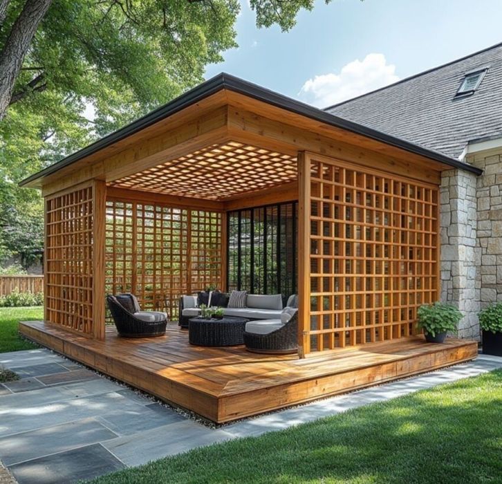 Foisoare si terase pentru grdina