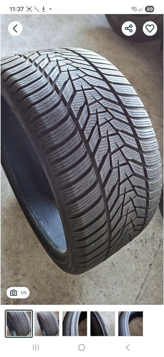 1buc 275 30 R20 Hankook iarna M+S cauciuc anvelopa ms 20