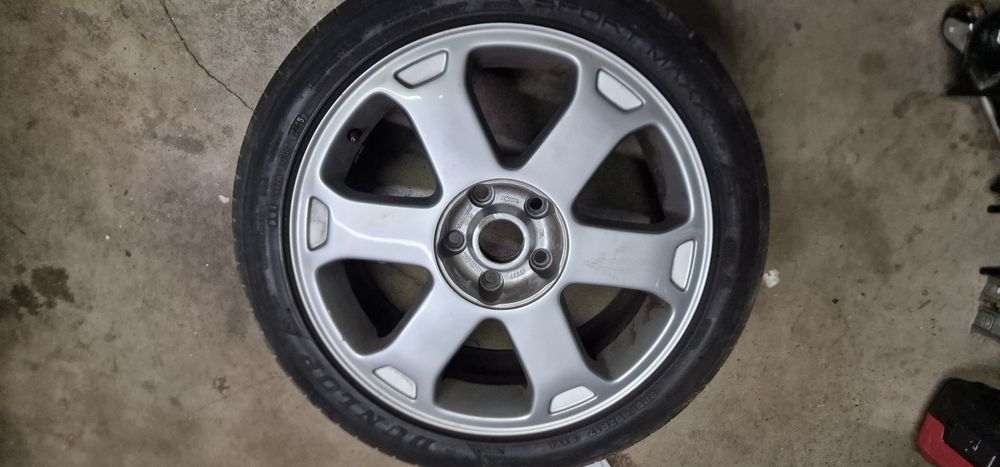 Джанти с гуми Audi Avus 17"