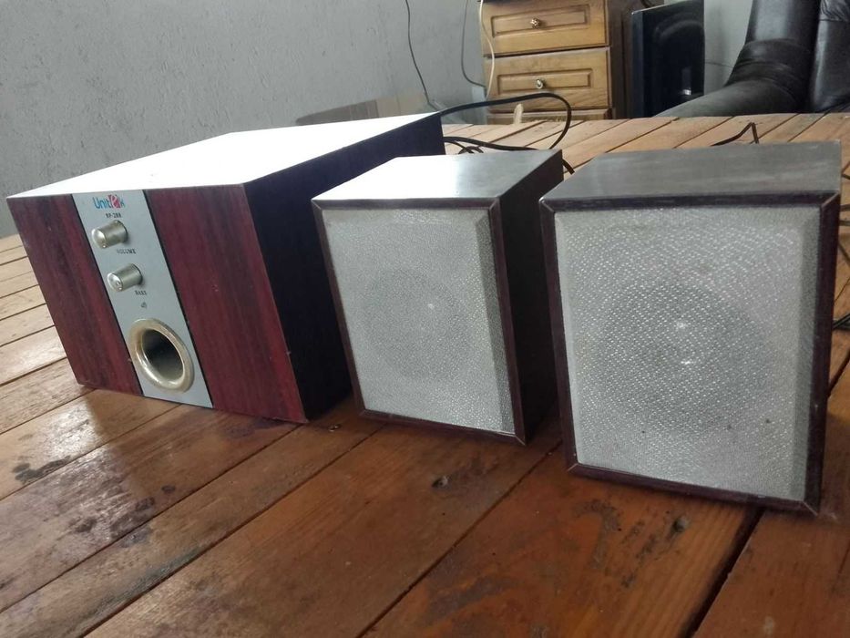 ТОНКОЛОНИ Стерео Аудио от Германия -комплект 3бр. с Фирмена ГАРАНЦИЯ