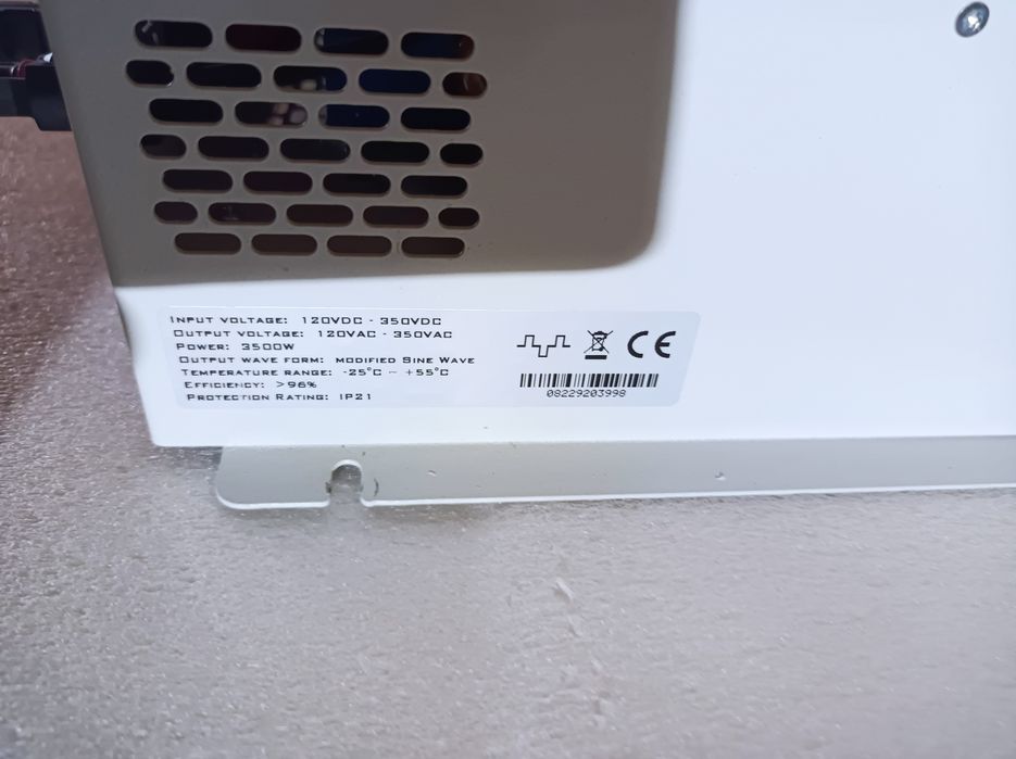 Invertor solar BLU POWER ECO