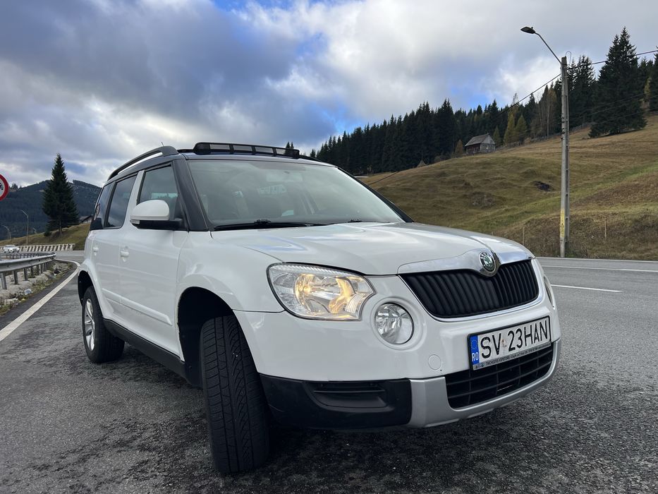 Skoda Yeti 4X4 tdi