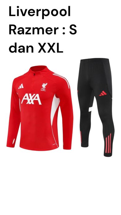 Futbol forma komlekt barsa citi real liverpool arsenal S dan XXL gacha