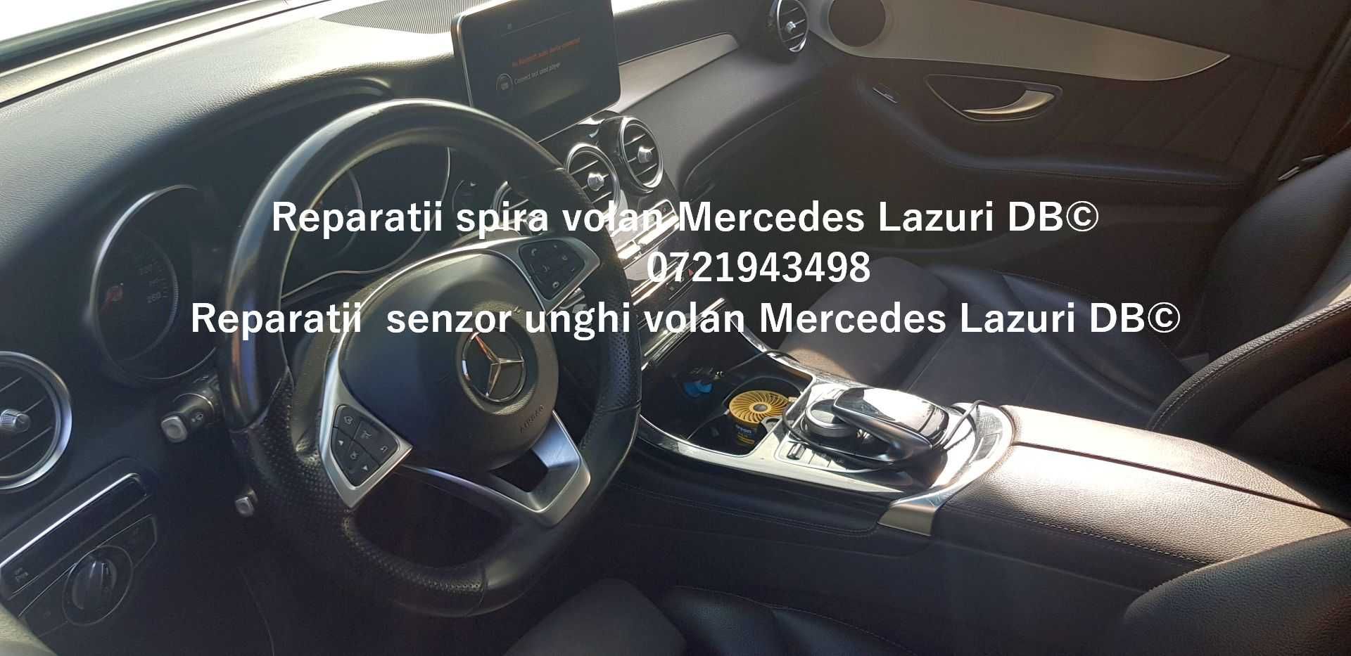 Spira volan Mercedes GLA senzor unghi volan Gla