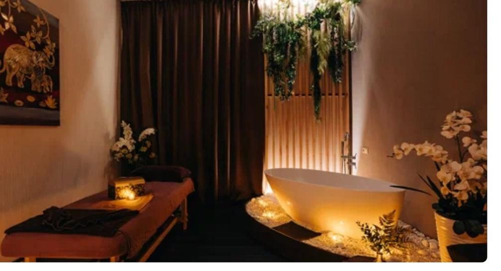 Расслабляющий массаж