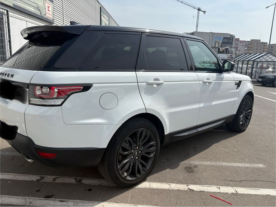 Range rover sport facelift an 2017 full option variante ofer diferenta