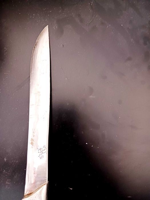 3 броя ръчно изработени ловни ножове