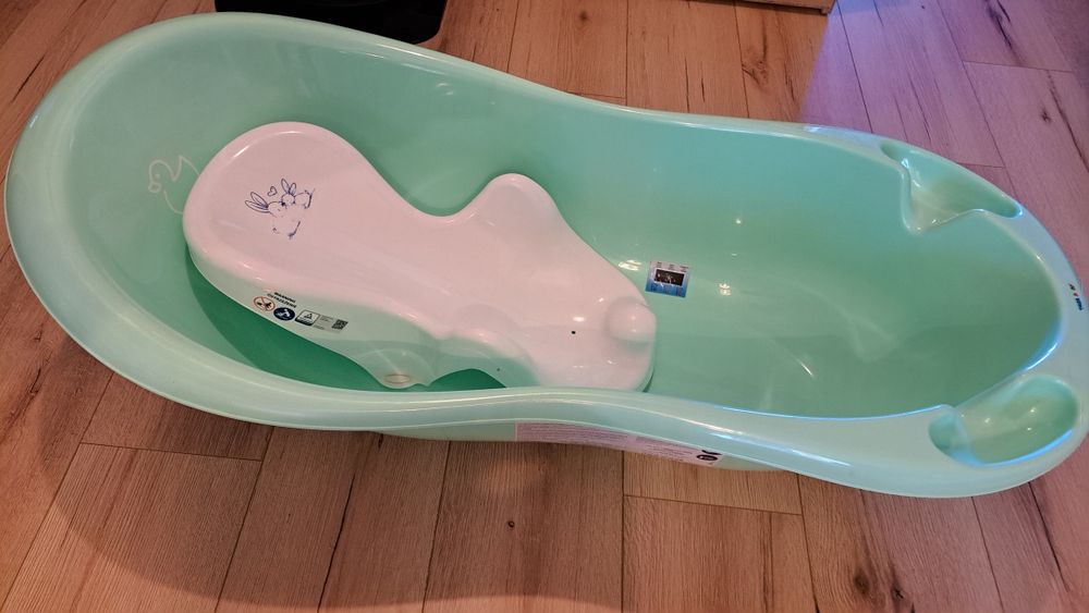 Vand cadita bebe cu reductor si termometru