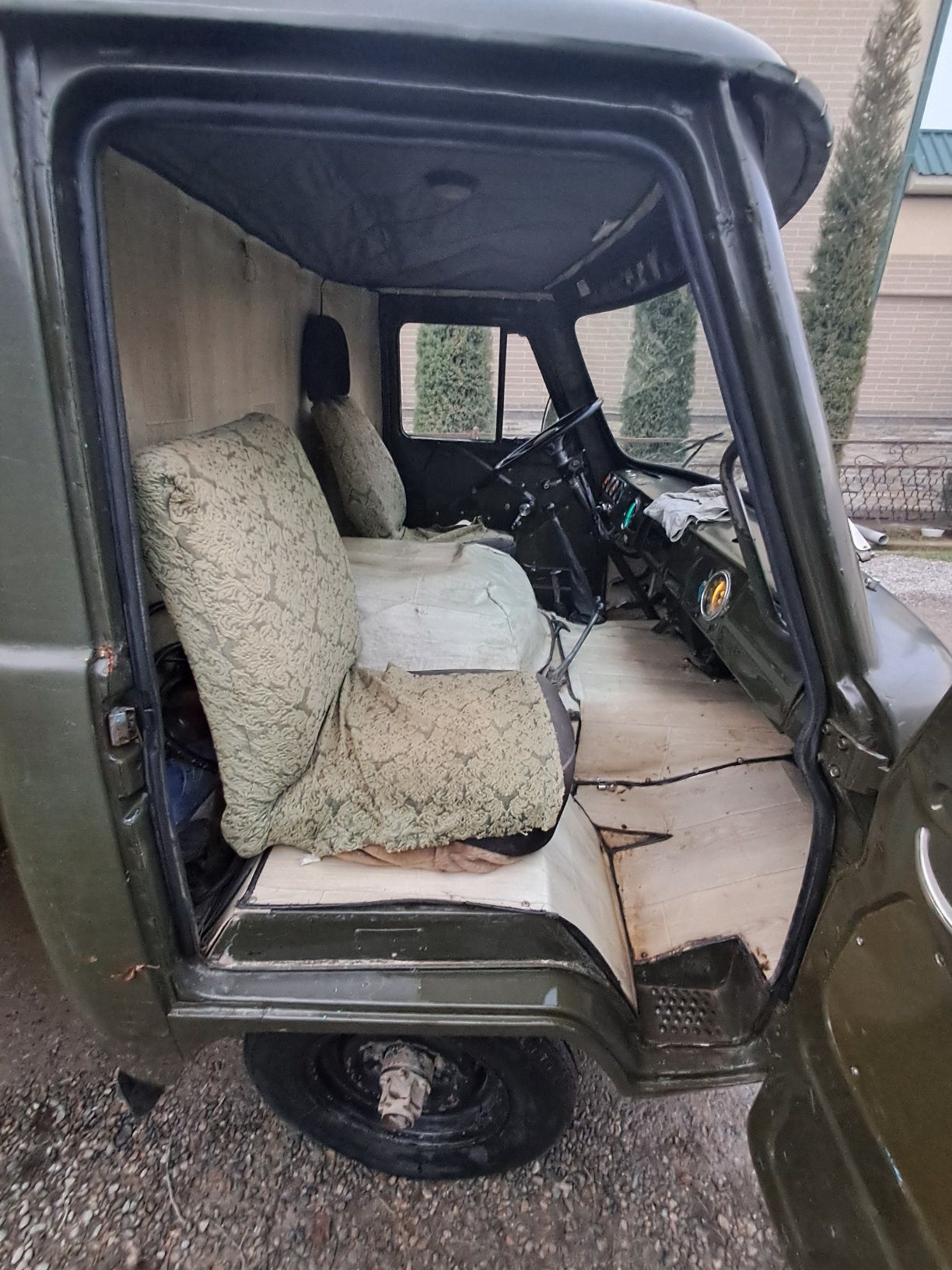 Uaz ideal holatda