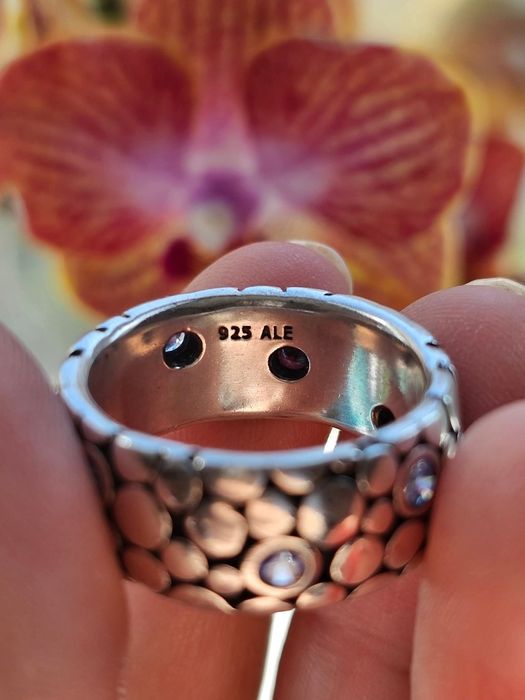 Оригинален сребърен пръстен на Pandora