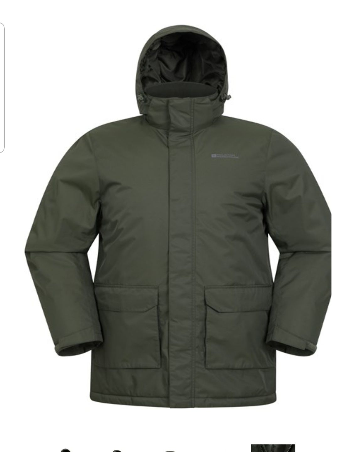 Мъжко яке  с подплата_водоустойчиво_3XL_Ranger Mens Padded Parka