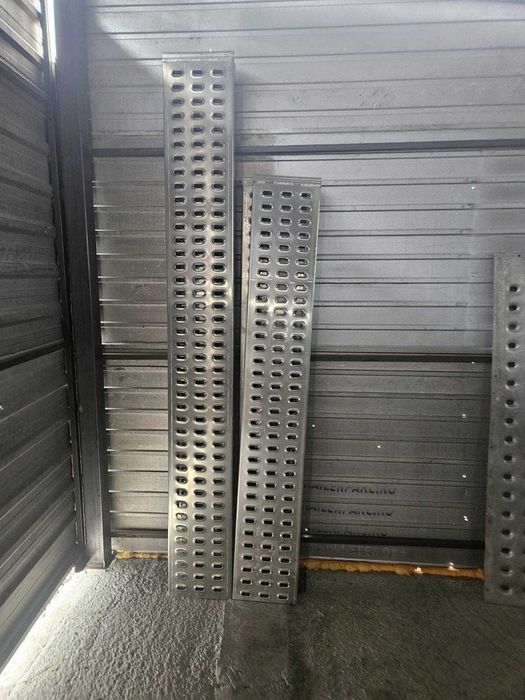 Rampe din ALUMINIU si tabla zincata, diverse dimensiuni