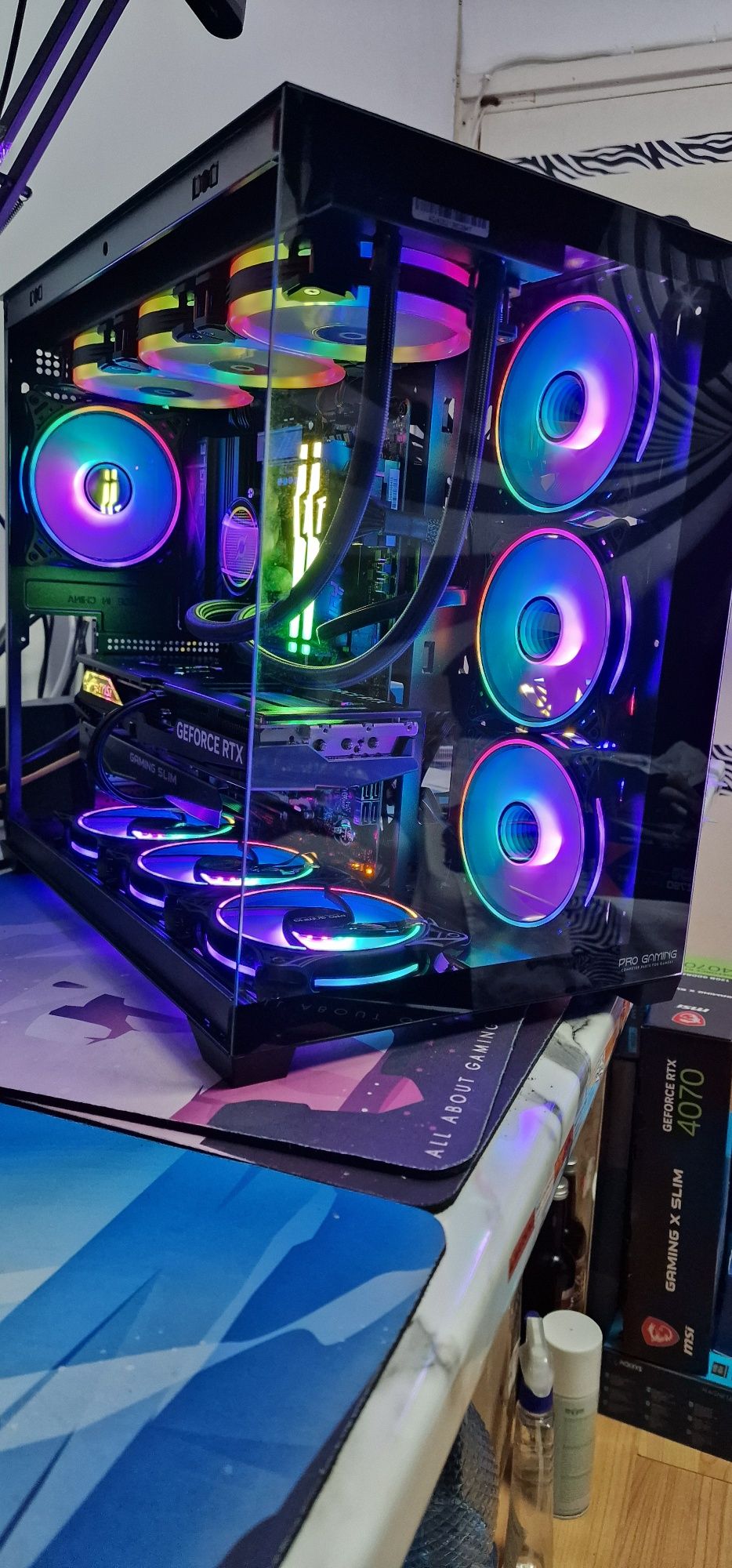 i7-14700K, RTX 4060 Ti, 32GB DDR5 RAM