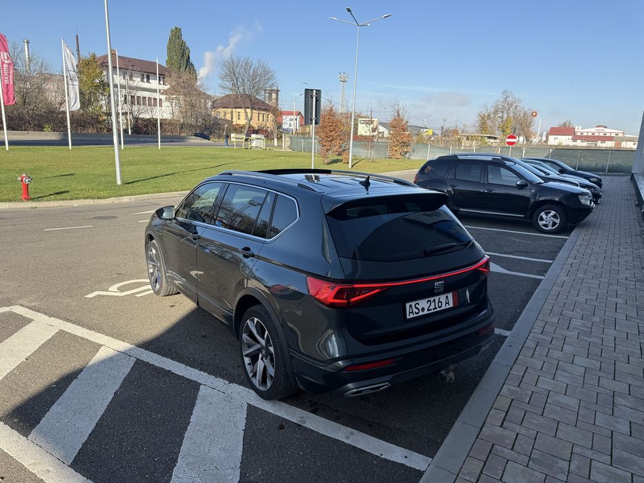 Seat Tarraco FR 05.2022 7 locuri 4x4 200CP Panoramic