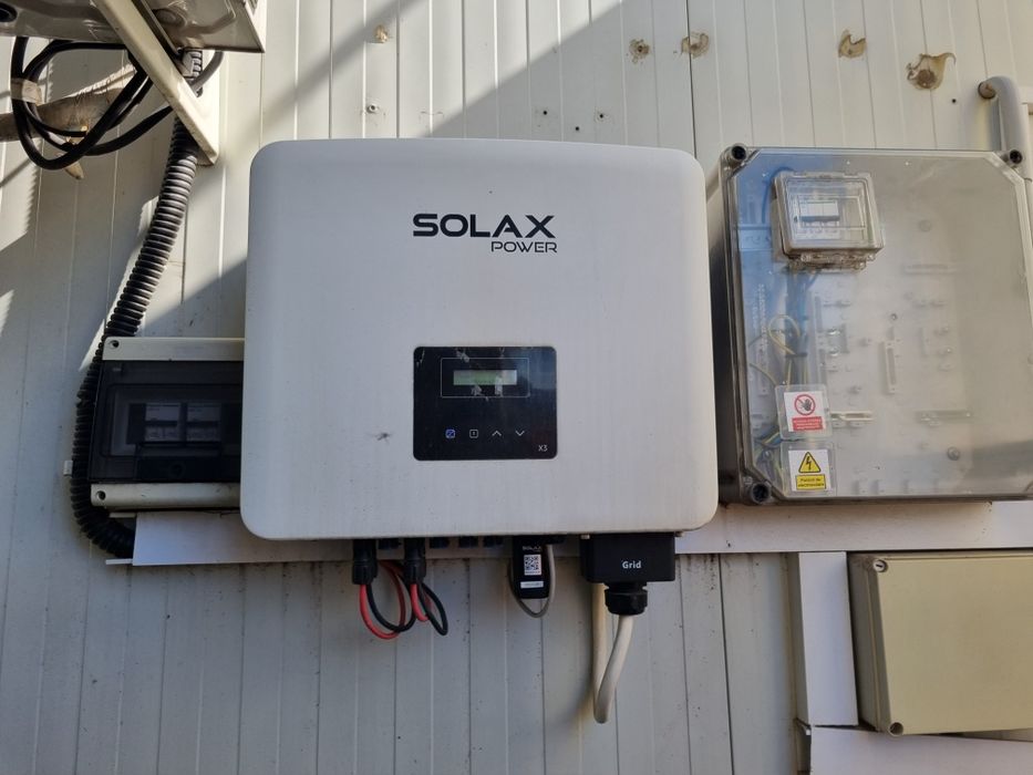 Invertor 25kw solax on-gread , impecabil