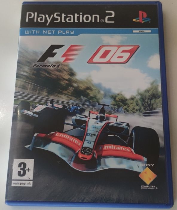 PS2-Formula 1-2006