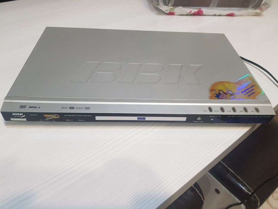 DVD PLAYER BBK в хорошем состоянии