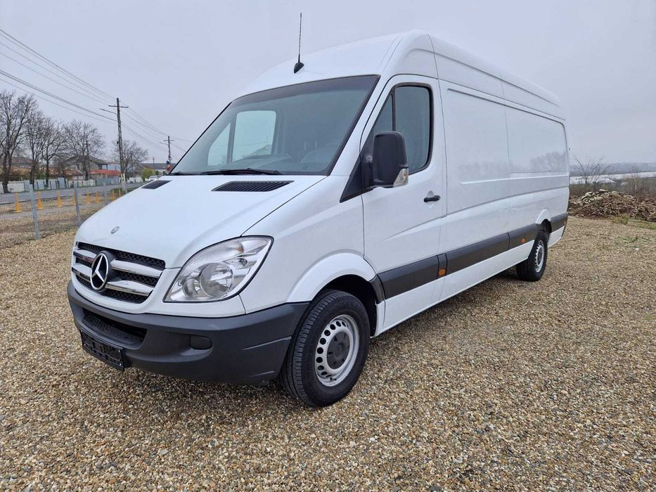 Mercedes Benz Sprinter 319/318/316 3.0 V6 CDI 190CP LUNG 2011 ITALIA!!