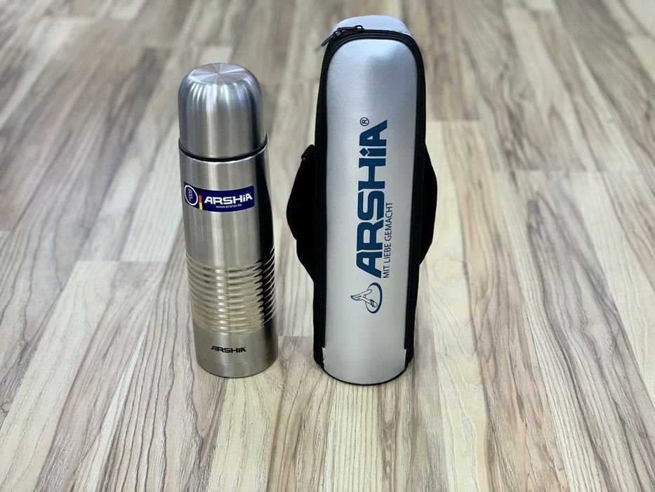 Термос из нержавеющей стали от «ARSHIA» Сохраняет тепло 24 часа