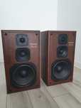 Boxe Technics SB-C350 3 Cai 140W culoare Nuc Fabricate Japonia
